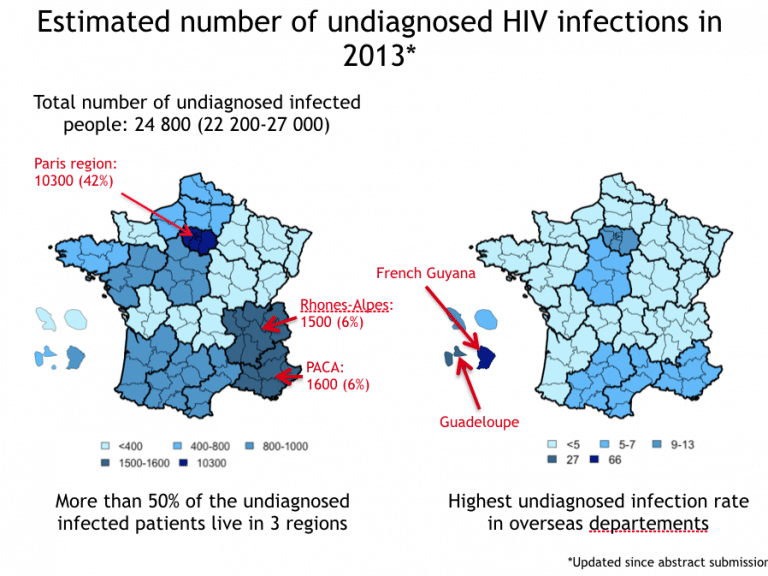 Vih En France Premi Re Cartographie R Gionale De L Pid Mie Vih Org