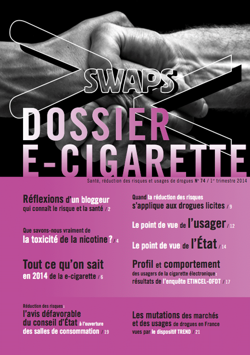 Swaps 74: Dossier e-cigarette