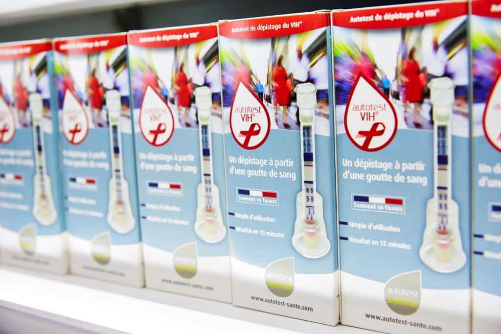 Les autotests de dépistage du VIH sont disponibles en pharmacie