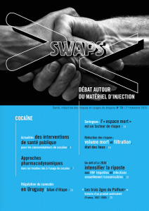 Swaps 79 : Débat autour du matériel d’injection