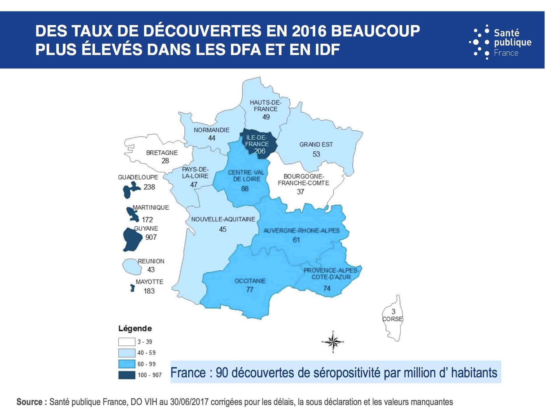 Les Chiffres Du VIH/sida En 2017 | Vih.org