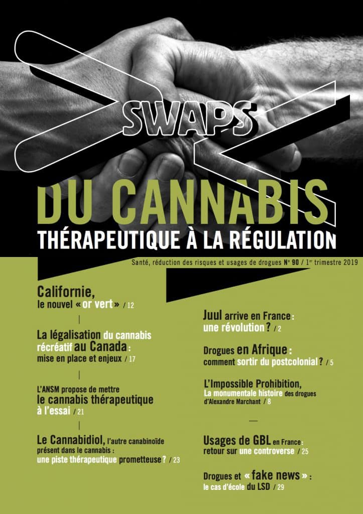 Swaps 90 : Du cannabis thérapeutique à la régulation