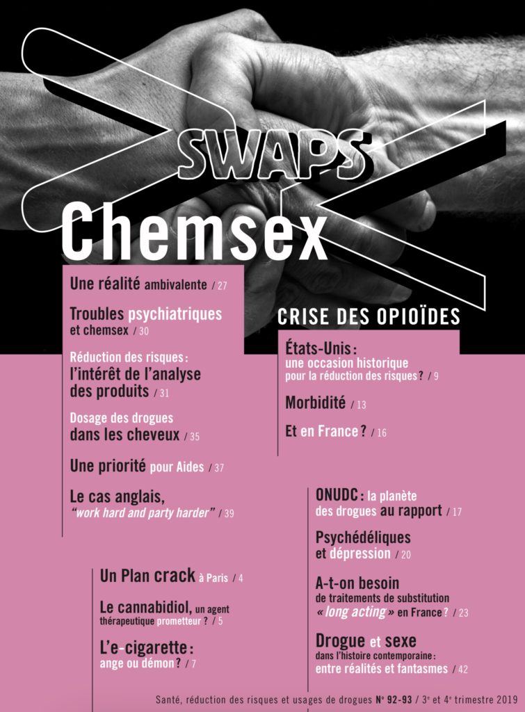 Swaps 92-93: Chemsex / Crise des opioïdes