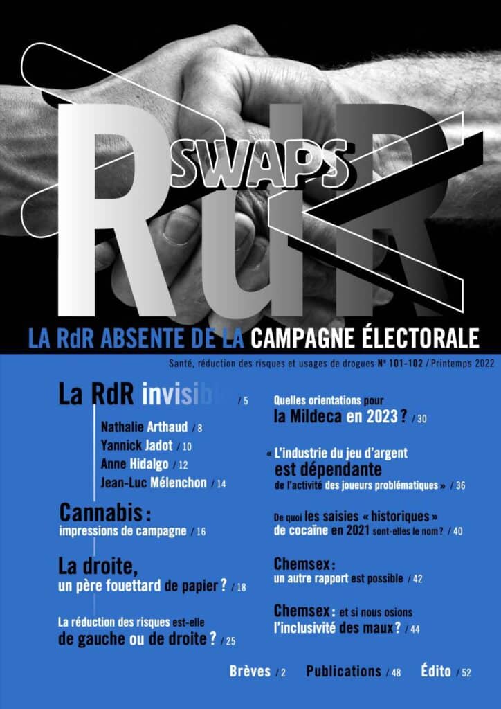 Swaps 101-102 : La RDR absente de la campagne électorale