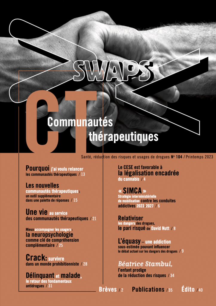 Swaps 104 : Communautés thérapeutiques