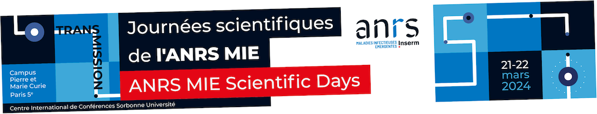 Journée scientifiques de l'ANRS MIE, les 21 et 22 mars 2024.