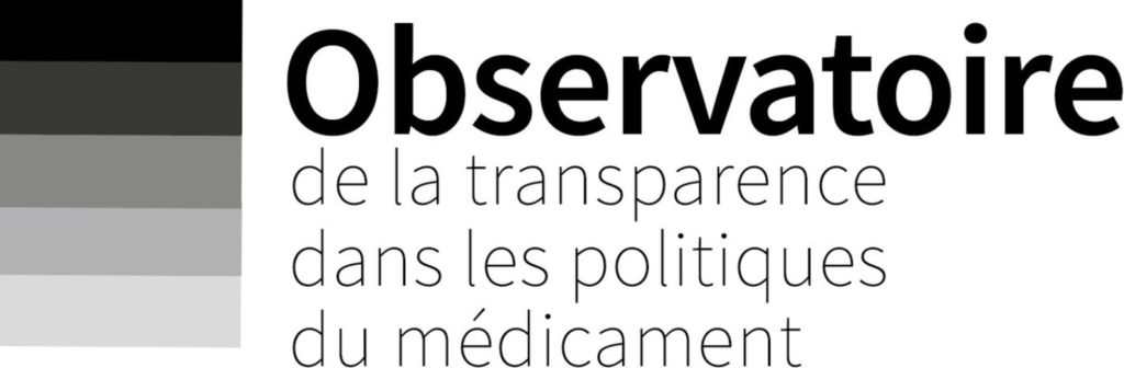 Logo de l'Observatoire de la transparence dans les politiques du médicament