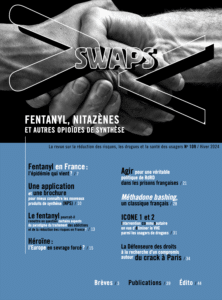 Swaps 109 : Fentanyl, Nitazènes et autres opioïdes de synthèse