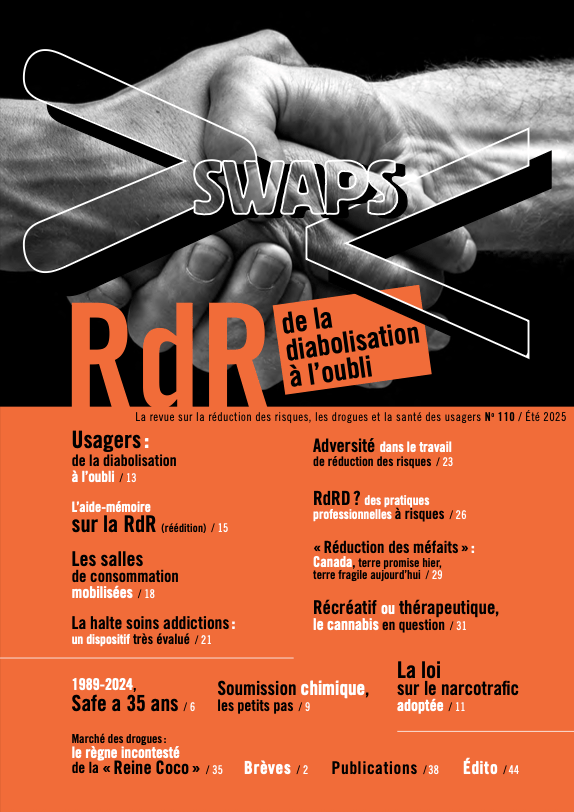 Swaps 110 : RDR, de la diabolisation à l’oubli